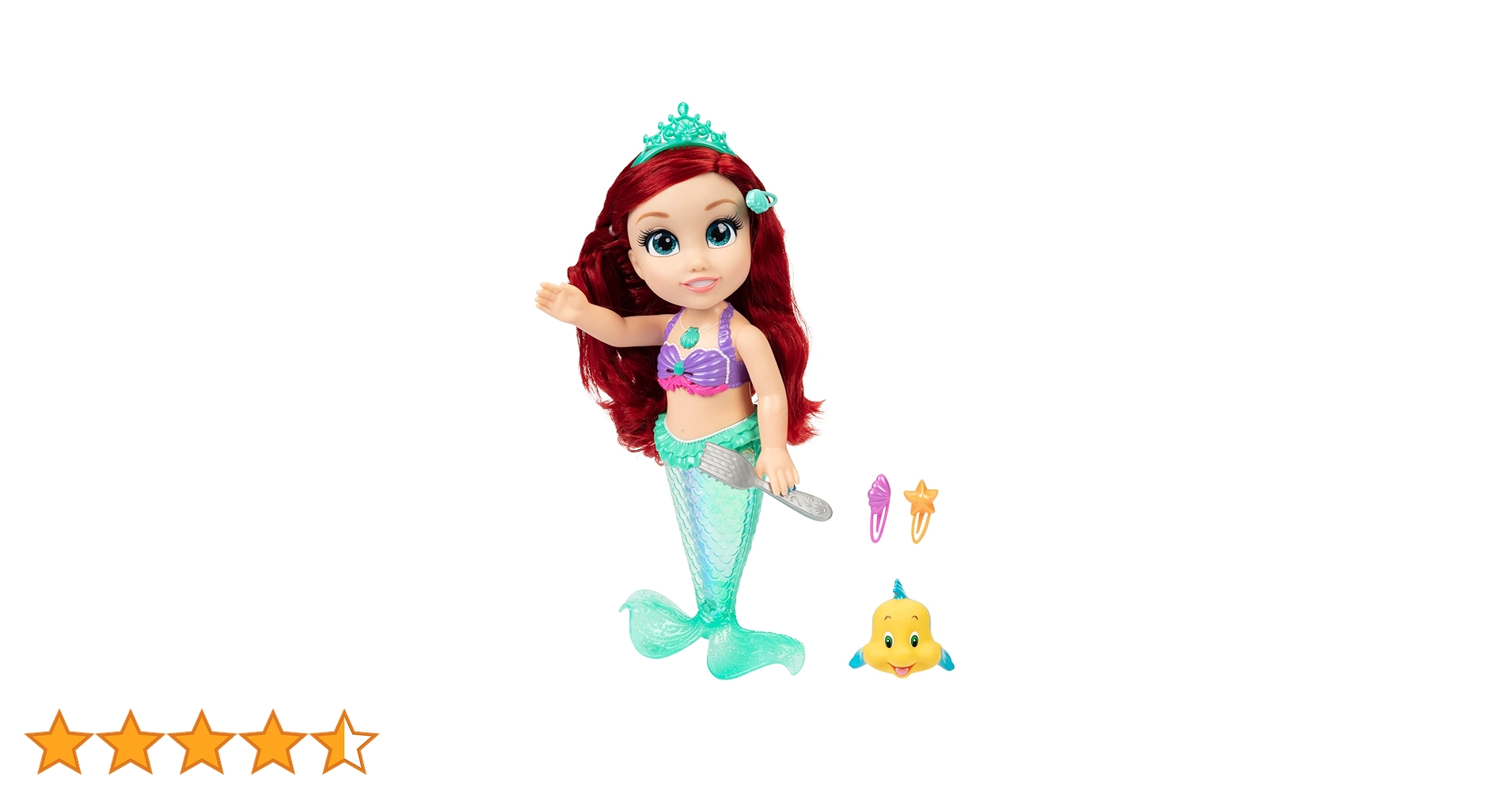 ⚠️【希少品】【期間限定販売】 Disney 写真立て アリエル Amazon.co.jp: Mattel ディズニー コレクター アリエル リトル